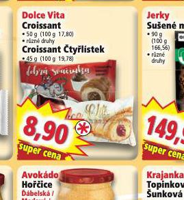 DOLCE VITA CROISSANT
