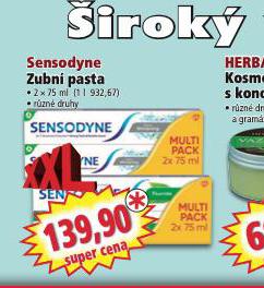 SENSODYNE ZUBN PASTA