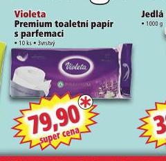 VIOLETA PREMIUM TOALETN PAPR