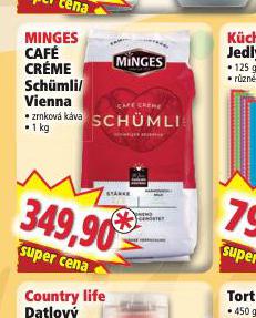 MINGES CAF CRME SCHMLI / CIENNA