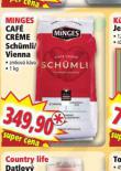 MINGES CAF CRME SCHMLI / CIENNA