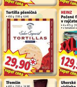 TORTILLA PENIN
