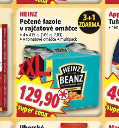 HEINZ PEEN FAZOLE V RAJATOV OMCE