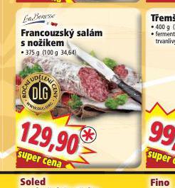 FRANCOUZSK SALM S NOKEM
