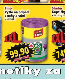 FINO PYTE NA DOPAD