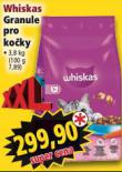 WHISKAS GRANULE PRO KOKY