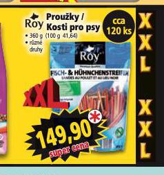 ROY PROUKY / KOSTI PRO PSY