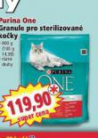 PURINA ONE GRANULE PRO STERILIZOVAN KOKY