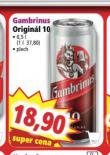 PIVO GAMBRINUS ORIGINL