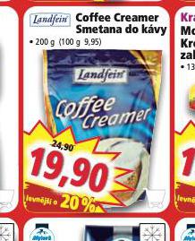 COFFEE CREAMER SMETANA DO KVY