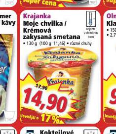 KRAJANKA MOJE CHVILKA / KRMOV ZAKYSAN SMETANA