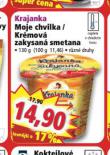 KRAJANKA MOJE CHVILKA / KRÉMOVÁ ZAKYSANÁ SMETANA