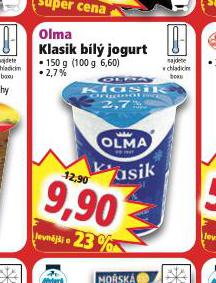 OLMA KLASIK BL JOGURT