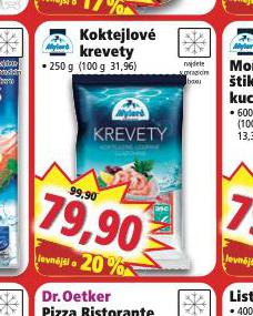KOKTEJLOV KREVETY