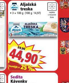 ALJASK TRESKA