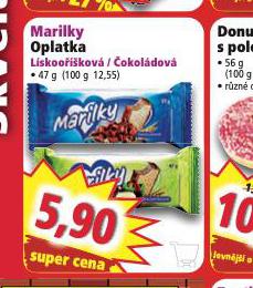 MARILKY OPLATKA