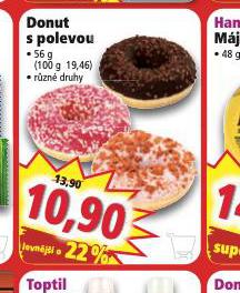 DONUT S POLEVOU
