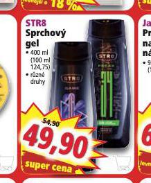 STR8 SPRCHOV GEL