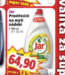 JAR PROSTEDEK NA NDOB