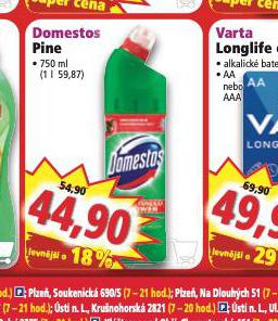 DOMESTOS PINE