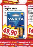 VARTA LONGLIFE BATERIE