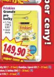 FRISKIES GRANULE PRO KOKY