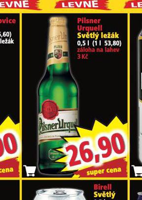 PIVO PILSNER URQUELL