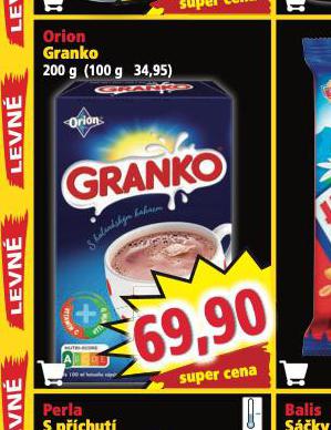 ORION GRANKO