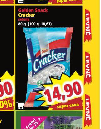 GOLDEN SNACK CRACKER