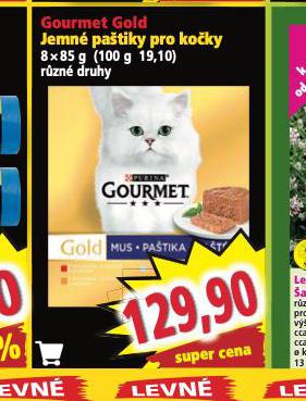 GOURMET GOLD JEMN PATIKY PRO KOKY