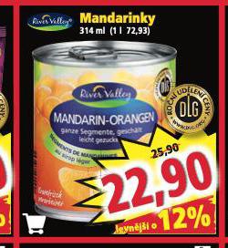 MANDARINKY