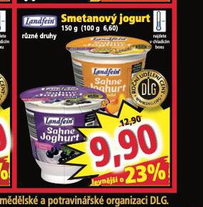 SMETANOV JOGURT