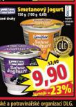 SMETANOV JOGURT