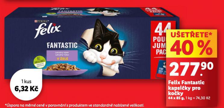 FELIX FANTASTIC KAPSIKY PRO KOKY