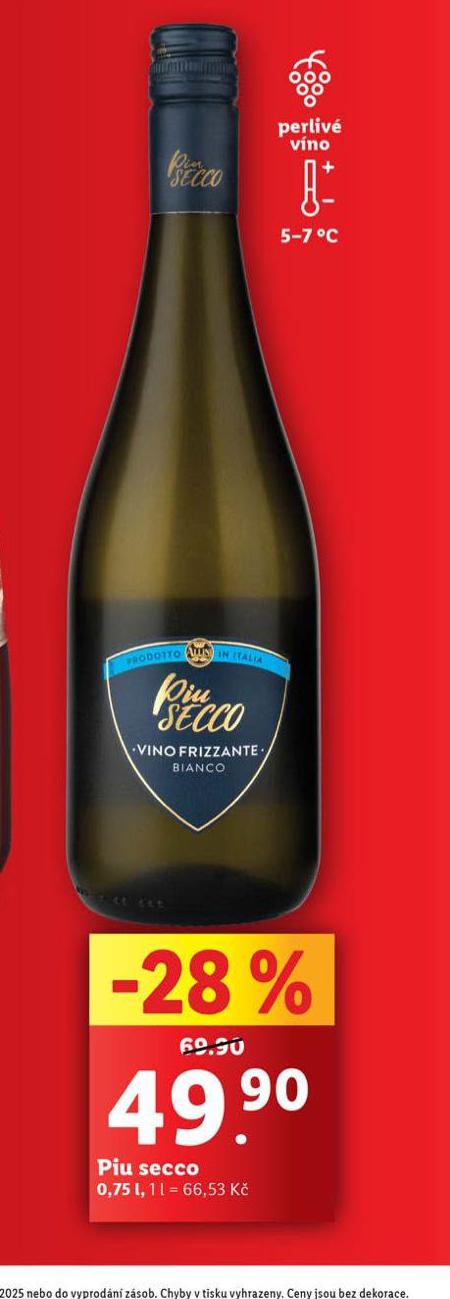 PIU SECCO