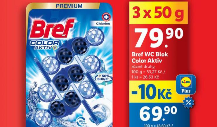 BTREF WC BLOK COLOR AKTIV