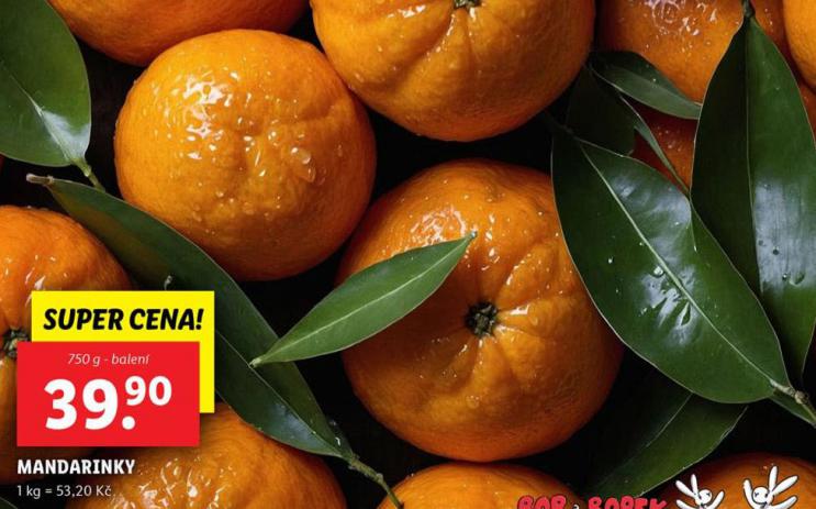 MANDARINKY