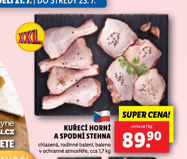 KUEC HORN A SPODN STEHNA