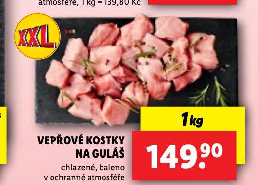 VEPOV KOSTKY NA GUL