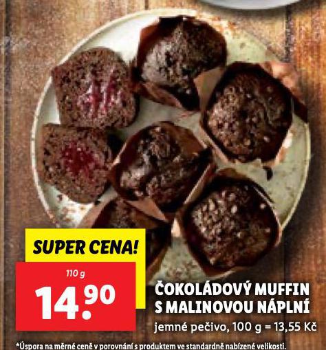 OKOLDOV MUFFIN S MALINOVOU NPLN