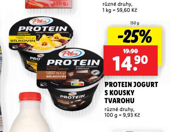 PROTEIN JOGURT S KOUSKY TVAROHU