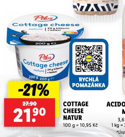 COTTAGE CHEESE NATUR