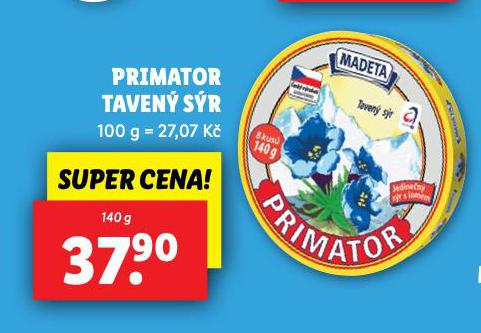 PRIMATOR TAVEN SR