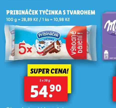 PRIBINEK TYINKA S TVYROHEM