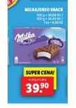 MILKA / OREO SNACK