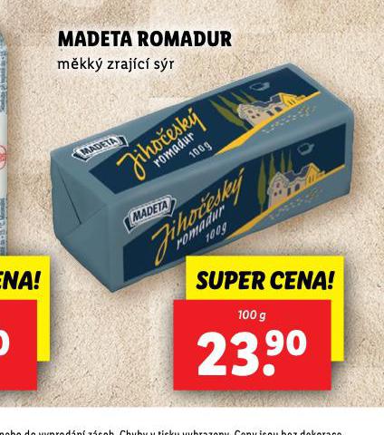 MADETA ROMADUR