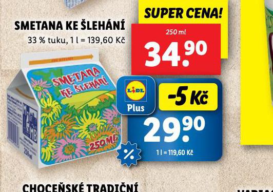 SMETANA KE LEHN