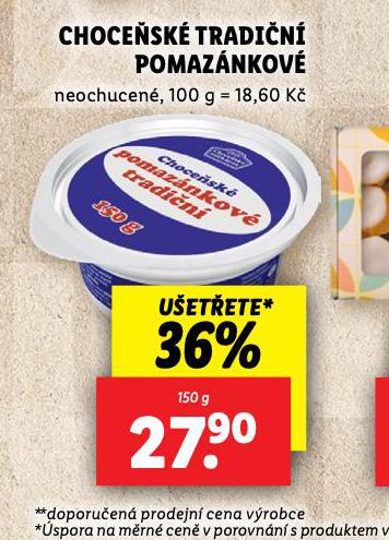 CHOCESK TRADIN POMAZNKOV
