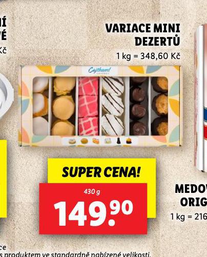 VARIACE MINI DEZERT