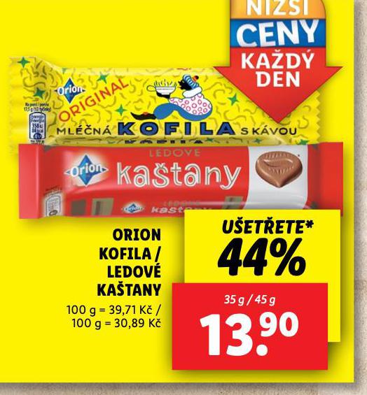 ORION KOFILA / LEDOV KATANY